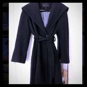 BCBG MAXAZRIA Wool Coat